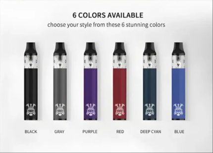 將軍S1 DISPOSABLE BARS 一次性註油電子煙主機 拋棄式電子煙 可重複註油 台灣電子煙批發