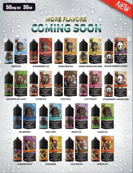 喜貝菸油 Hebat電子小煙油推薦 30ml/50mg 糖果加熱菸 台灣批發