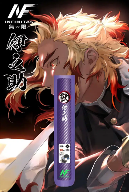 INF 鬼滅之刃聯名電子煙主機 碳纖維煙桿 四五六代煙彈通配版