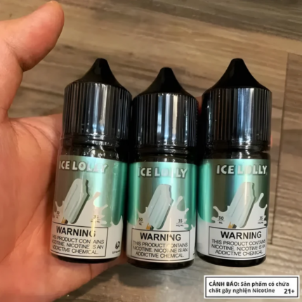 LD煙油經典老冰棍風味小煙煙油 30ML/35MG尼古丁 台灣電子煙批發