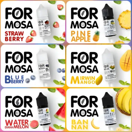 Formosa煙油 福爾摩沙菸油 30ml 小煙煙油推薦 台灣電子煙批發