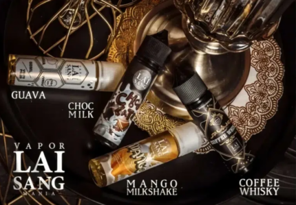 賴桑煙油 LAI SANG系列菸油 30/60ml 注入式煙油 台灣電子煙批發