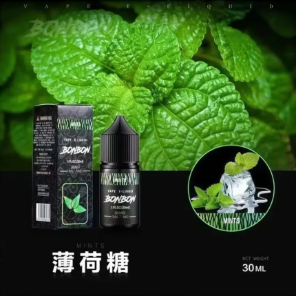 BONBON煙油 邦邦菸油 30ml/30mg 入式電子煙小煙油 美國進口 台灣批發