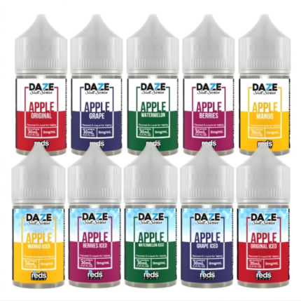 美國進口 7 DAZE Vape E-Juice 自拍星期天大煙系列 60ml 0.3% 注入式電子煙菸油 台灣電子煙批發