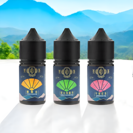 萃茶菸油 Teacream系列 30ML 注入式小煙煙油 台灣電子煙批發