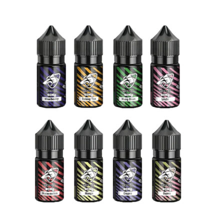 原裝進口鯊克菸油 SALT SHAQ 二代注入式電子煙煙油 30ml/40mg 糖果加熱菸 台灣批發